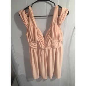 ASOS Babydoll Goddess Dress